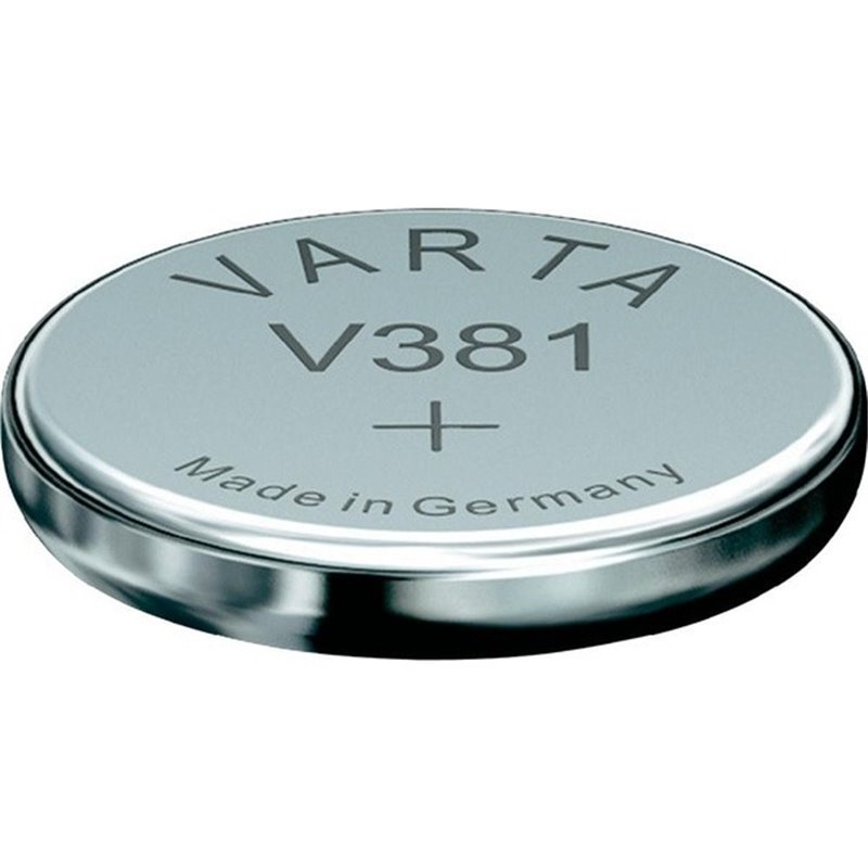 VARTA Pile bouton Oxyde d'argent 1.55 V 45mAh V381