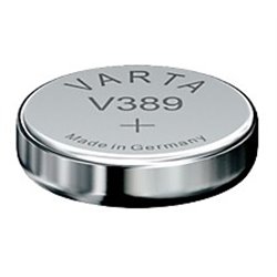 VARTA Pile bouton Oxyde d'argent 1.55 V 85mAh V389
