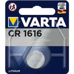 cr1616 - Pile Bouton VARTA