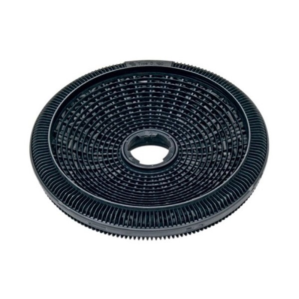 Filtre charbon rond 180x30mm Modèle D185
