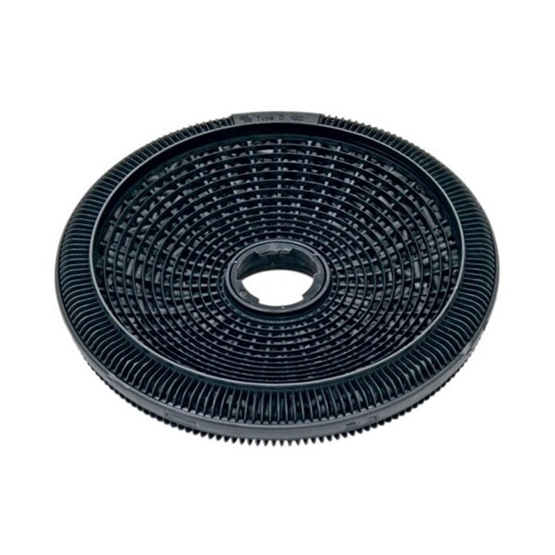 Filtre charbon rond 180x30mm Modèle D185