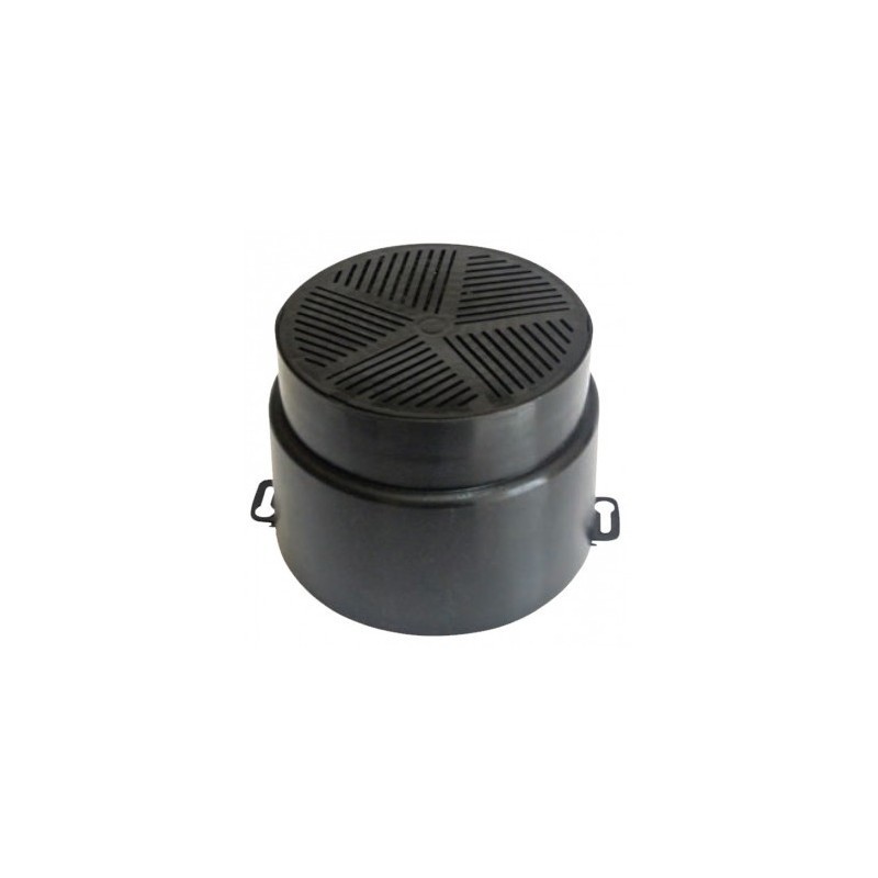 Filtre charbon universel pour hotte diamètre 153