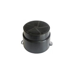 Filtre charbon universel pour hotte diamètre 153