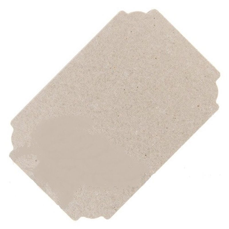 Plaque protection Mica pour micro-onde electrolux 50293747007 Plaque protection Mica pour micro-onde electrolux 50293747007