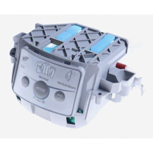 Boitier avant avec carte électronique pour centrale vapeur Calor - CS-10000697