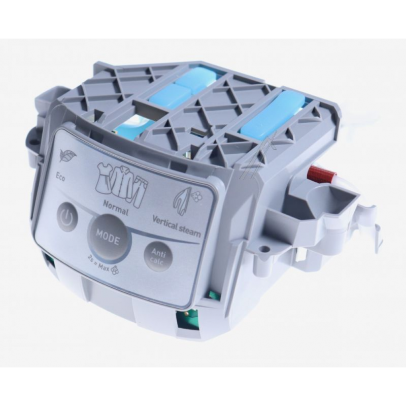 Boitier avant avec carte électronique pour centrale vapeur Calor - CS-10000697