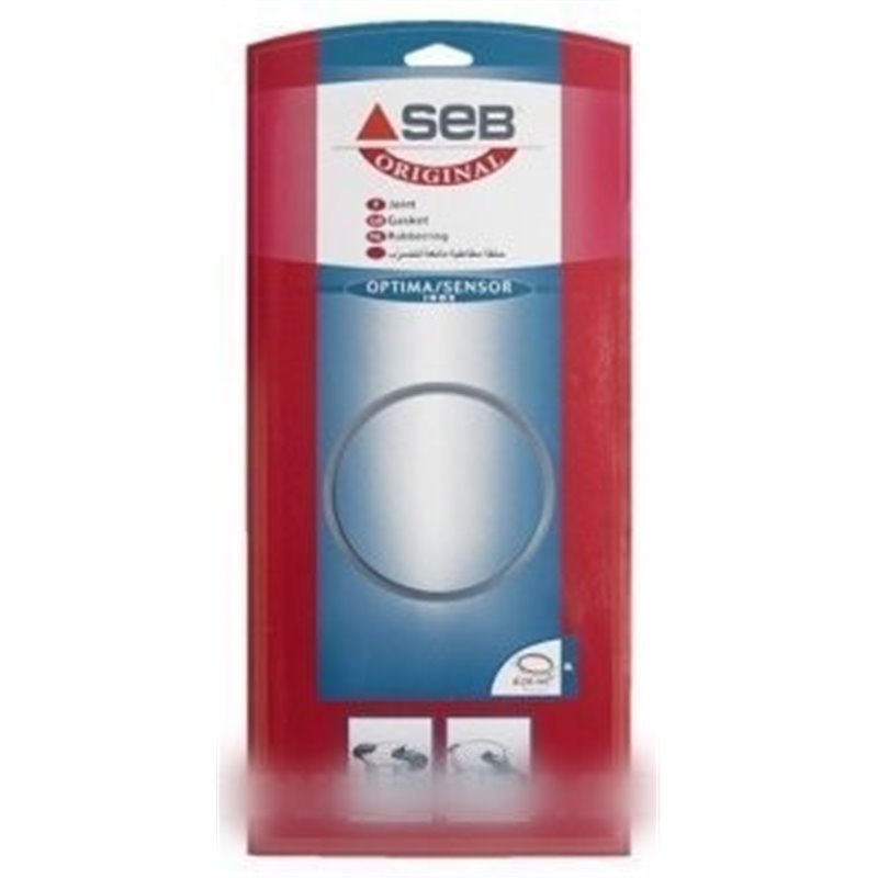 Joint couvercle 8L Ø 235 mm inox pour autocuiseurs / cocotes minutes SEB Joint couvercle 8L Ø 235 mm inox pour autocuiseurs / cocotes minutes SEB
