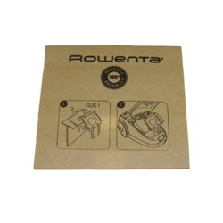 Sac papier rowenta x1 RS-RT9976