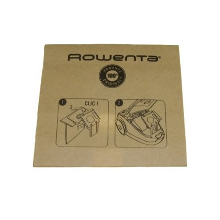 Sac papier rowenta x1 RS-RT9976