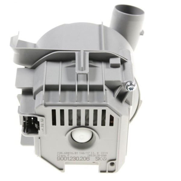 Pompe de cyclage chauffante pour lave-vaisselle Bosch Siemens Neff