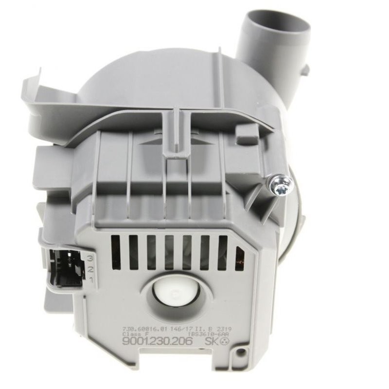 Pompe de cyclage chauffante pour lave-vaisselle Bosch Siemens Neff