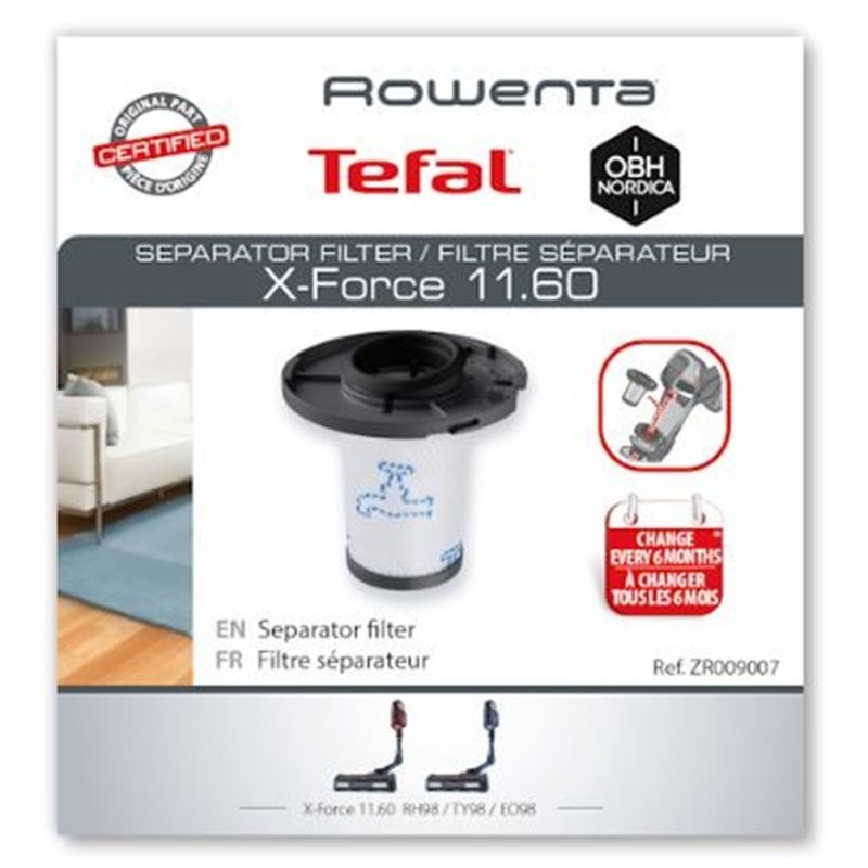 Filtre séparateur pour aspirateur XFORCE 11.60