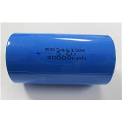 PILE LITHIUM 3.6V LR20 2AH