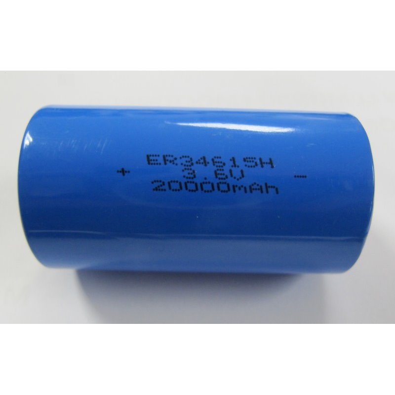 PILE LITHIUM 3.6V LR20 2AH