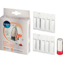 Détartrant centrale vapeur et fer Activ'stream - 10 dosettes + 1 stick nettoyant - 484000008407