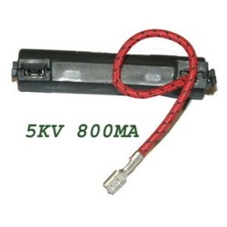 Fusible haute tension 0.8A 5KV pour micro-ondes