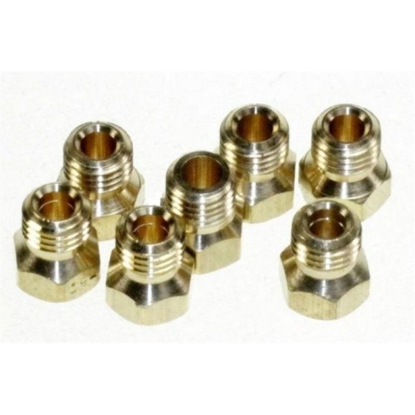 Jeu d'injecteurs butane pour table de cuisson / cuisinière Rosières 49028602