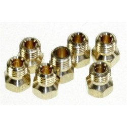 Jeu d'injecteurs butane pour table de cuisson / cuisinière Rosières 49028602