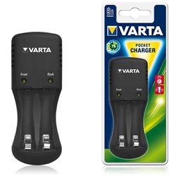 Chargeur Varta Ready to use avec 4 accus AA - 1600 mAh