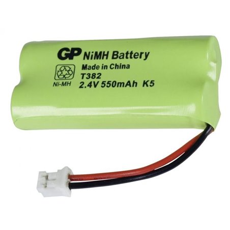 2 Accus rechargeables HR03 AAA 550 mAh 2,4V - 220382C1