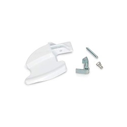 Kit poignée de hublot pour lave-linge Candy - 49016396