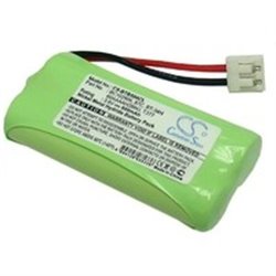 2 Accus rechargeables HR06 AA 600 mAh 2,4V - T377