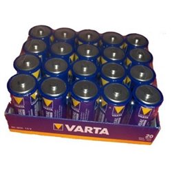 Pile Varta en vrac alkaline industriel LR14 - C - 4014