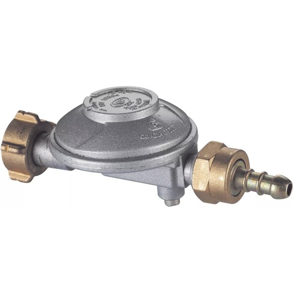 Détendeur universel gaz butane 28 Mbar pour cuisinière - Wpro 484000008502