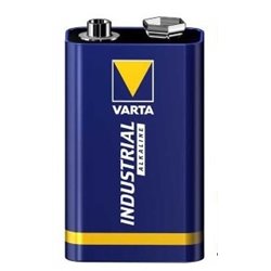 Pile Varta en vrac alkaline industriel 6LR61 - 9V - 4022