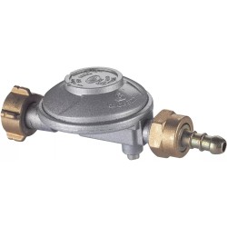 Détendeur universel gaz butane 28 Mbar pour cuisinière - Wpro 484000008502