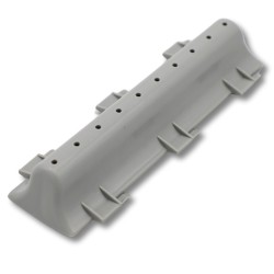 Aube de tambour pour lave-linge top Whilrpool, Laden, Ignis  - 480110100104
