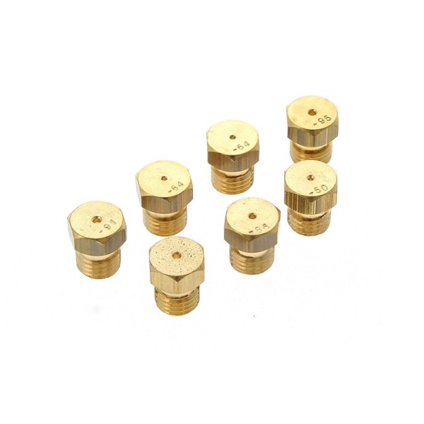 Jeu d'injecteurs butane pour cuisinière Hotpoint-Ariston - C00193105