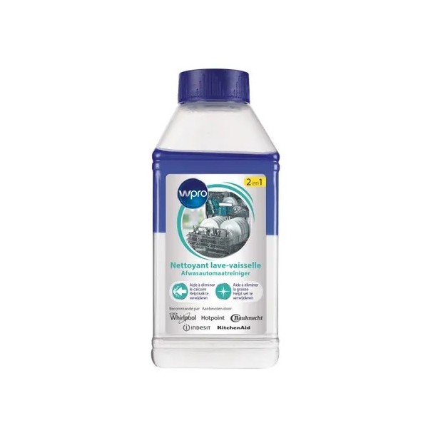 Liquide détartrant dégraissant 2 en 1 - LIQ105 Wpro - 250 ml