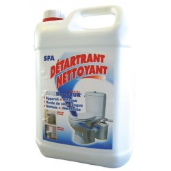 Détartrant - Nettoyant SFA 5 Litres