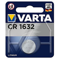 CR1632 - Pile Bouton Varta...