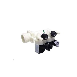 Electrovanne 2 voies pour lave-linge Whirlpool, Ariston, Indesit - C00110333