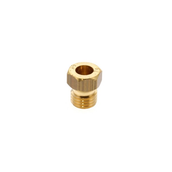 Injecteur gaz naturel 6mm n°79 pour table de cuisson Hotpoint, Ariston, Scholtes - C00066166