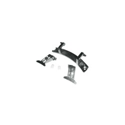 Charnière pour hublot de lave-linge Candy, Hoover, Haier, Rosières - 49001262