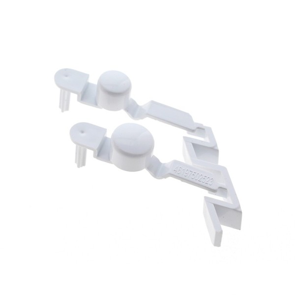 Touche start/reset pour lave-linge top Whirlpool, Indesit - 481241029503