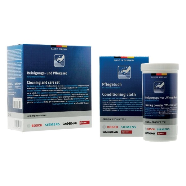 Kit d'entretien inox pour hotte Bosch/Siemens - 00311775