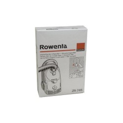 Lot de 6 sacs + microfiltre pour aspirateur Rowenta Dymbo - ZR745