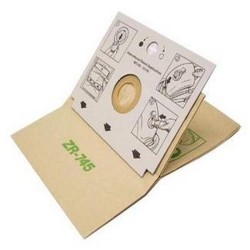 Lot de 6 sacs + microfiltre pour aspirateur Rowenta Dymbo - ZR745