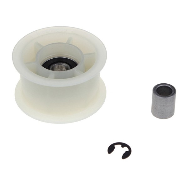 Kit poulie tendeur pour sèche-linge Whirlpool, Bauknecht, Laden  - 484000008521