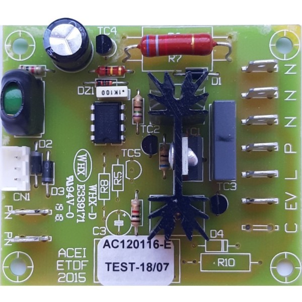 Carte pour Sanicompact Comfort SFA - AC120116
