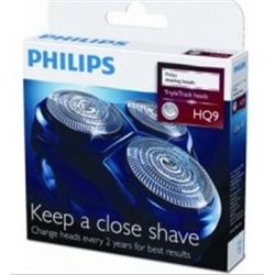 Tête de rasoir HQ/950 (ex HQ9/40) Speed XL – pour rasoir Philips Smart Touch