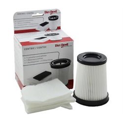 Kit 4 filtres aspirateur Dirt Devil 2828001