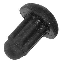 Butée en caoutchouc pour grille de table de cuisson Hotpoint, Ariston, Scholtes - C00053844