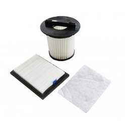 Kit filtres pour aspirateur DIRT DEVIL 2725001 pour M2012, M2725,