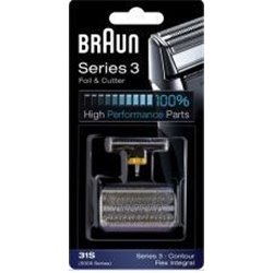 Tête Braun 31S pour rasoir Braun – Série 3 version 2008 – Combi-pack / grille + couteau - 81387940