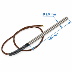Résistance 3000W pour poêle à pellets 300W - Godin, Elkamin, Nordica Extraflame